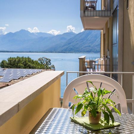Hotel Rondinella Locarno Kültér fotó