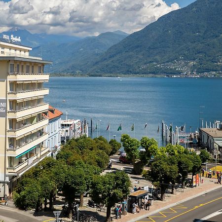 Hotel Rondinella Locarno Kültér fotó