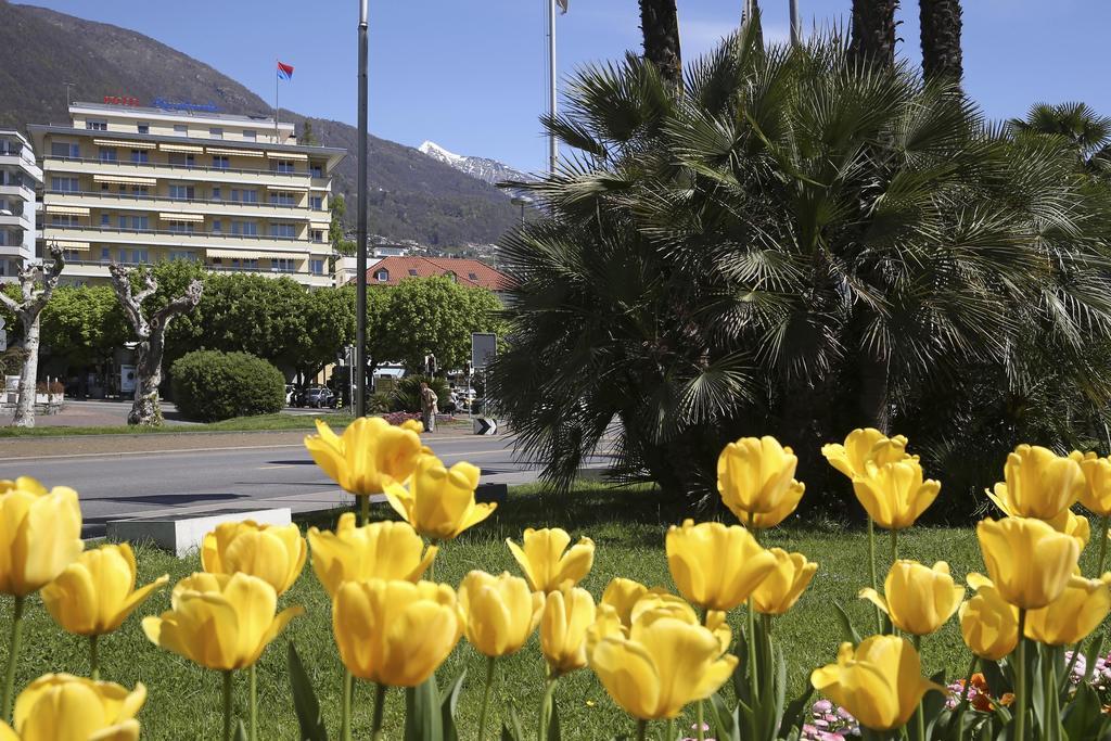 Hotel Rondinella Locarno Kültér fotó