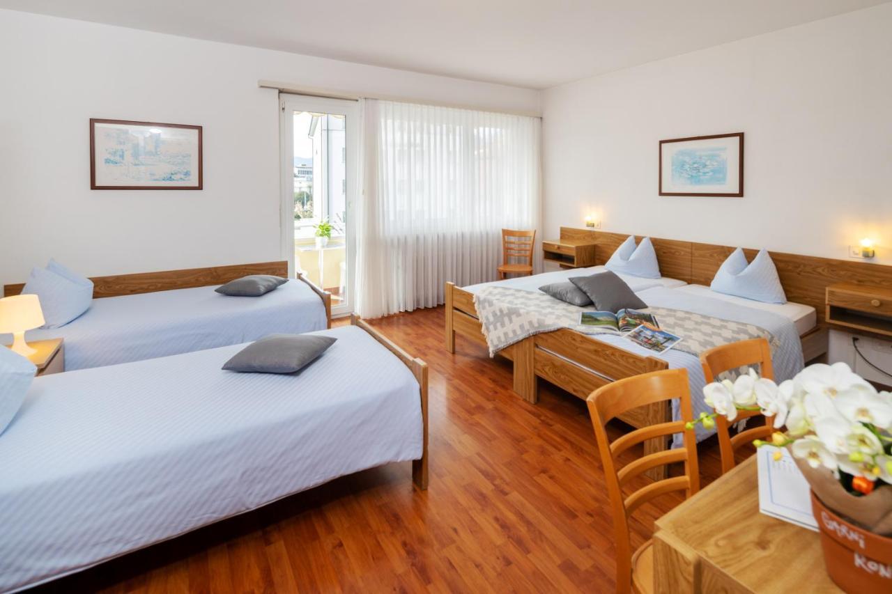 Hotel Rondinella Locarno Kültér fotó
