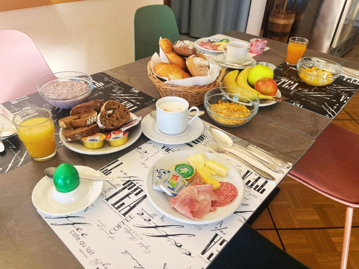 Hotel Rondinella Locarno Kültér fotó