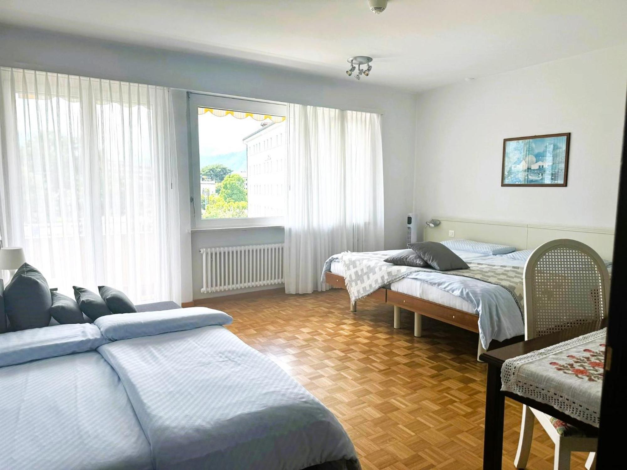 Hotel Rondinella Locarno Szoba fotó