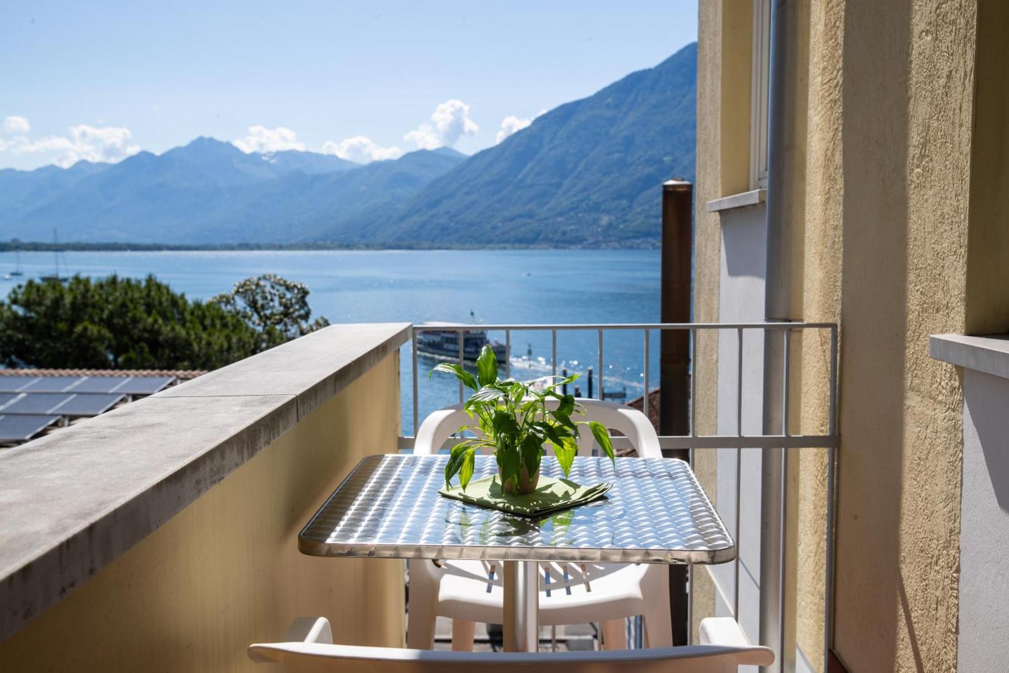 Hotel Rondinella Locarno Szoba fotó