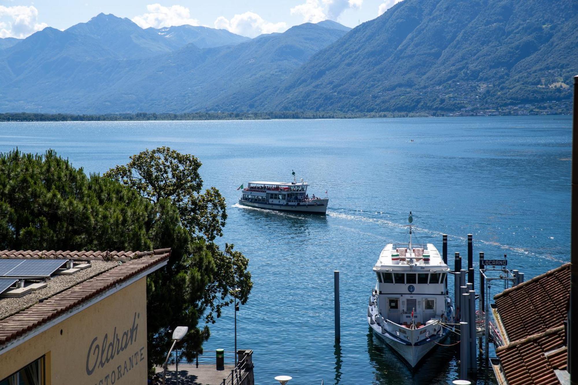 Hotel Rondinella Locarno Kültér fotó